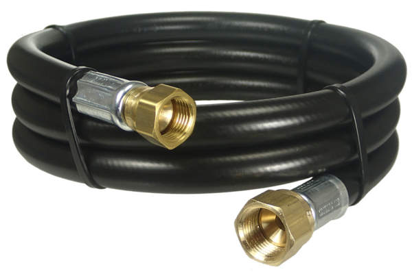 3/8" ID Thermo Plastic Hose, 1/2" Female Flare X 3/8" Female Flare