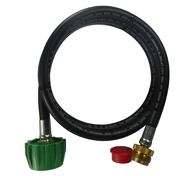 Propane Camp Stove Adapter Hose