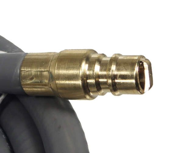 3/8" Ball Valve Quick Connect Natural Gas Connector Kit - Image 3