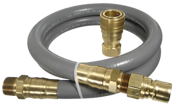1" Quick Connect Natural Gas Connector Kit