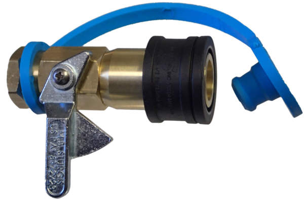 Model 250 Ball Valve Quick Connect X 1/4" FNPT