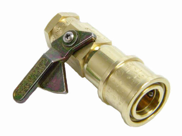 5LPN Ball Valve Quick Connect X 1/4" FNPT