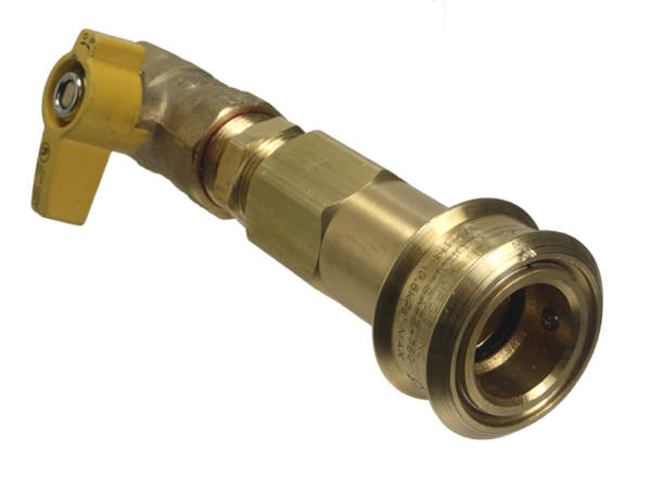 3/4" Ball Valve Quick Connect Natural Gas Hose Connector Kit - Image 5