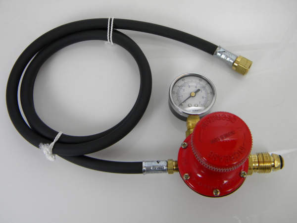 0-30 PSI High Pressure Regulator Assembly with Pressure Gauge