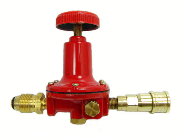 Silverline 196559 Adjustable Propane Gas Regulator 500-4000mbar