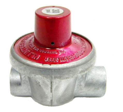 Details about   0-30 lb propane regulator Very High Quality and dependable 1/4inch in/out  