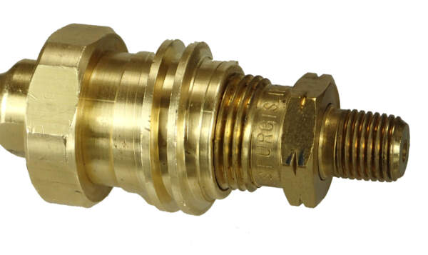 5LPN Quick Disconnect Propane Cylinder Valve Adapter to QCC1 - Image 2