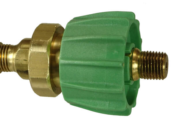 5LPN Quick Disconnect Propane Cylinder Valve Adapter to QCC1 - Image 3