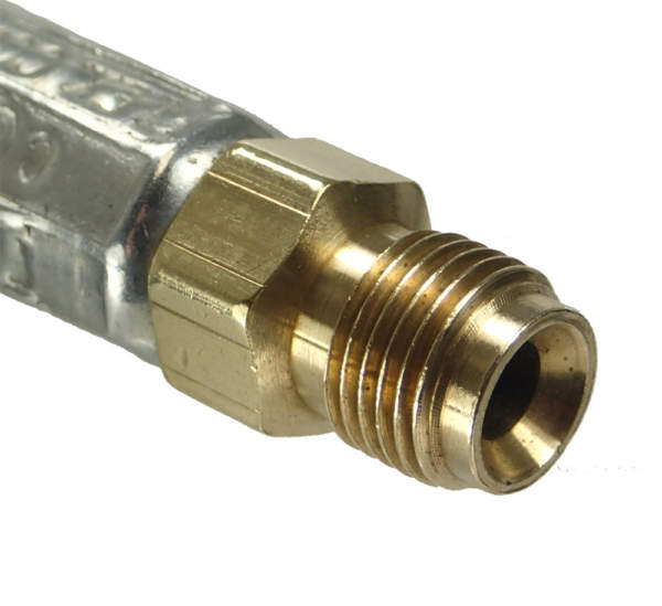 RV Type 1 X 1/4" Inv. Flare Pigtail - Image 3