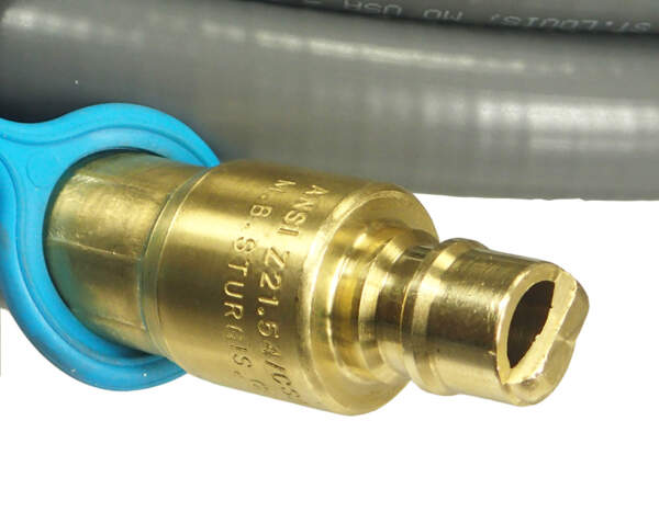 Weber Genesis E-330 Hybrid Gas Connector - Image 3
