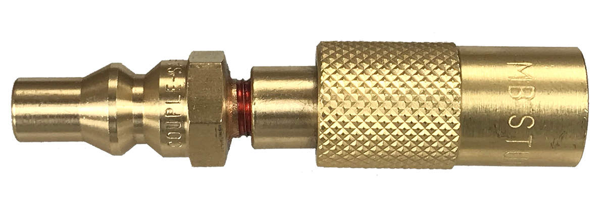 Balckstone Griddle 204171-MBS Brass Propane Adapter Fitting 